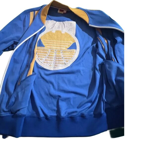 Golden State Warriors NBA Pupil Limited Edition Sweater Jacket Men's Large - Picture 6 of 7